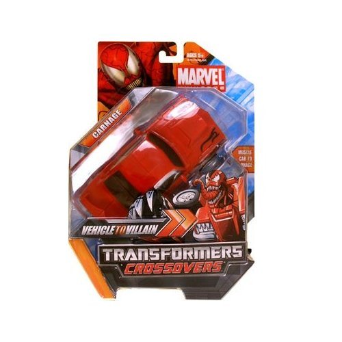 Marvel Transformers Crossovers - Carnage