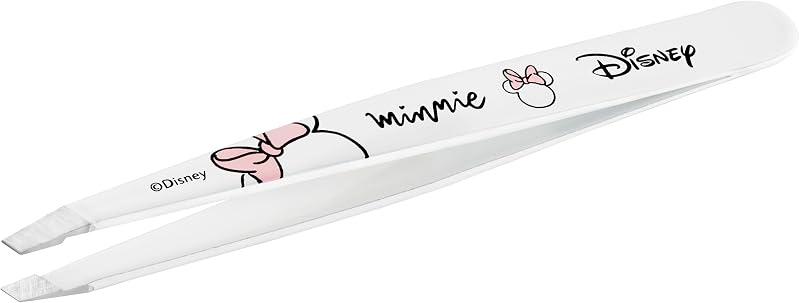 Tweezerman Minnie Mouse Ear-Esistable Slant Tweezer