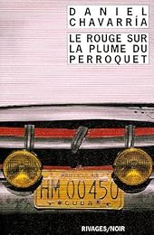 Le  rouge sur la plume du perroquet