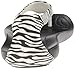 Crocs Women's Sexi Wild Flip Croslite Slip On Sandal Gold/Black