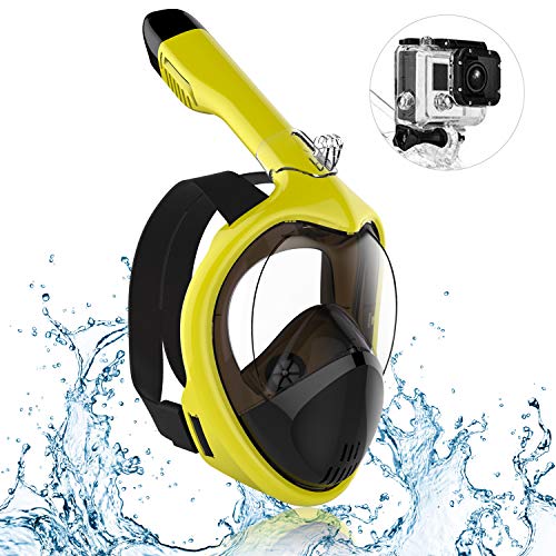 Going Snorkeling with a Beard or Mustache