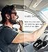 Wireless Headphones Bluetooth Car Earbud Invisible with Magnetic Charger Smallest In-Ear Earpiece Supports Hands-free Calling Sport Headset 6 Hour Playtime for iPhone and Android Smart Phones, Black