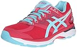 ASICS Women's GT-2000 4 Running Shoe, Azalea/Turquoise/White, 7 M US