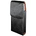 Meilib Samsung Galaxy S10 Plus Holster Note 8 Belt Case Note 9 Belt Clip Case - Leather Phone Pouch Case with Belt Clip for Samsung Galaxy S10+ Plus/Note 9 / Note 8 (Fits Phone with Case on)