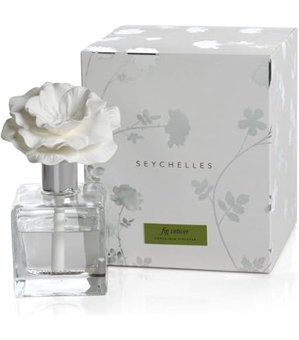 Amazon.com: Zodax Moroccan Peony Seychelles Porcelain Diffuser