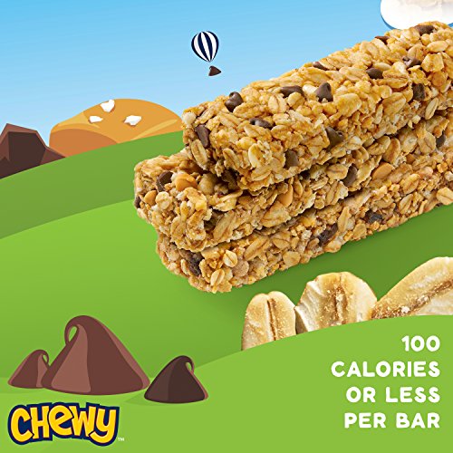 6 Quaker+Chewy+Granola+Variety+Count