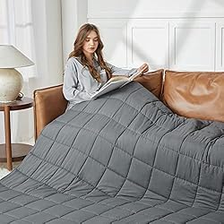 CYMULA Weighted Blanket for Adults 12lbs 48"x