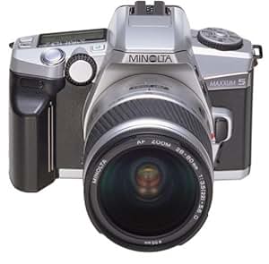 Amazon.com : Minolta Maxxum 5 35mm SLR Kit w/ 28-80mm Lens