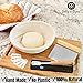Baking & Beyond Banneton Basket, Bread Proofing Basket Set (9 inch), Bread Banneton Proofing Basket, Brotform, Proofing Baskets for Sourdough, Sourdough Banneton Basket, Sourdough Basket Starter Kit