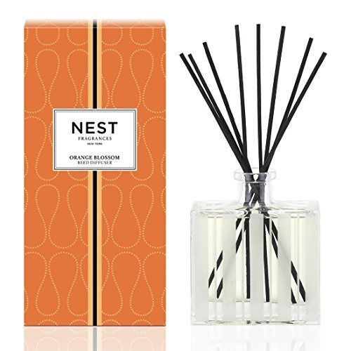 NEST Fragrances Reed Diffuser- Orange Blossom , 5.9 fl oz by NEST Fragrances