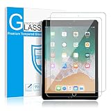 [2 Pack] iPad 6th Generation／ iPad 9.7" inch (2018/2017) / iPad Pro 9.7 / iPad Air/iPad Air 2 Screen Protector Glass,SMAPP Tempered Glass Screen Protector - Apple Pencil Compatible/Scratch Resistant