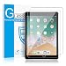 [2 Pack] iPad 6th Generation／ iPad 9.7" inch (2018/2017) / iPad Pro 9.7 / iPad Air/iPad Air 2 Screen Protector Glass,SMAPP Tempered Glass Screen Protector - Apple Pencil Compatible/Scratch Resistant