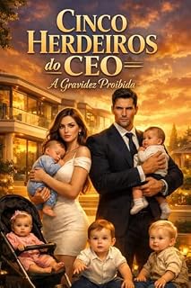 Livro Cinco Herdeiros do CEO: A Gravidez Proibida