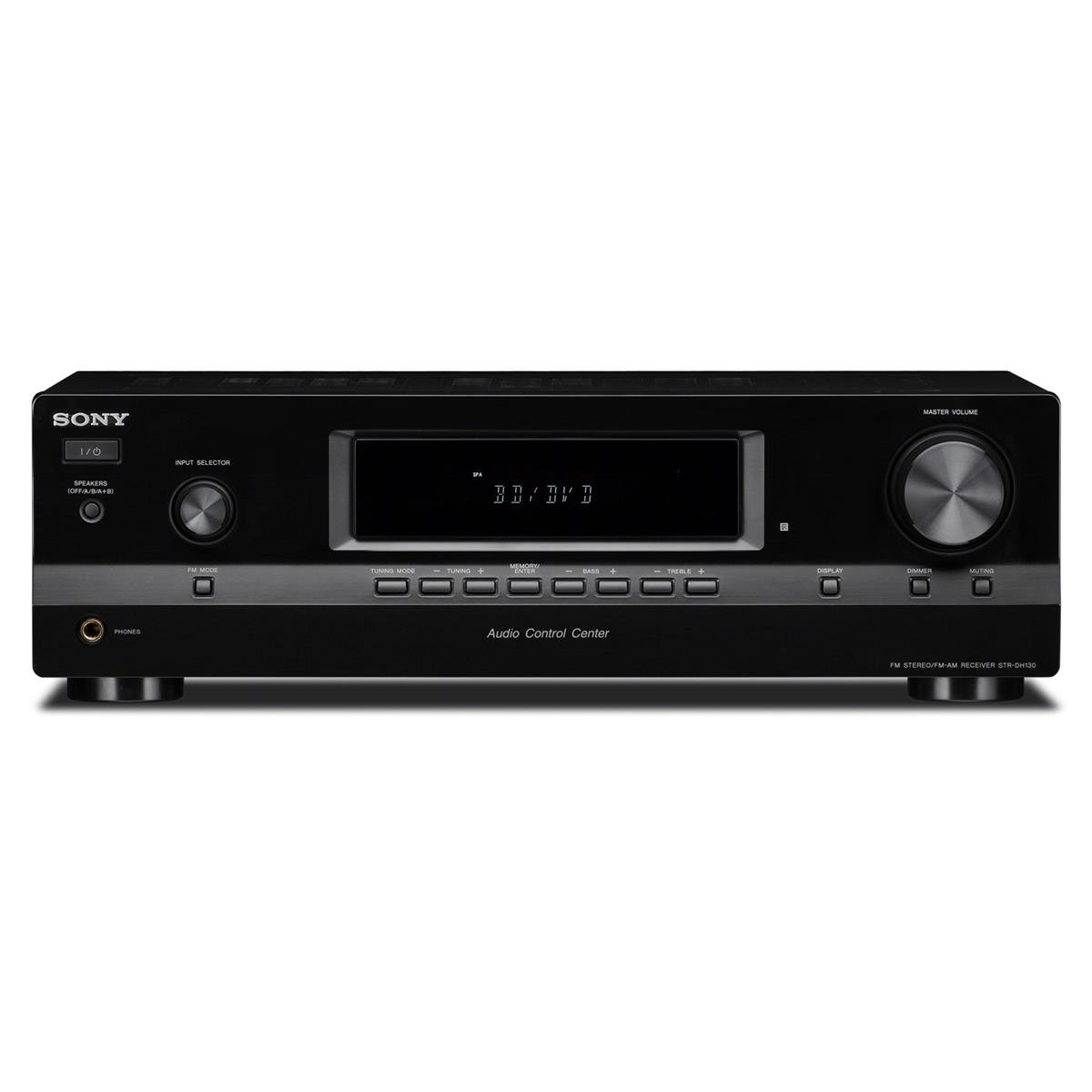 Sony STRDH130 2 Channel Stereo Receiver (Black)