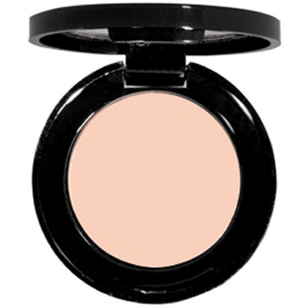 Matte EyeShadow Single- Hypoallergenic - Pressed Powder - High Pigment True Matte Finish - Use As Wet or Dry Eye shadow .06 oz. (Bare Bisque)