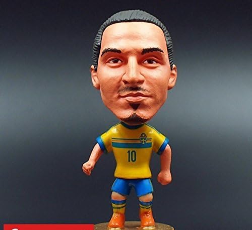 Sweden Zlatan Ibrahimovic #10 Toy Figure 2.5 by Sweden