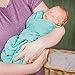 Muslin Swaddle Blanket 2 pack By Eden’s Grace- “Navy Blue and Teal Green”- Extra Large 47 x 47 inch-Ultra Soft Bamboo Swaddle Blankets- Perfect Baby Shower Gift