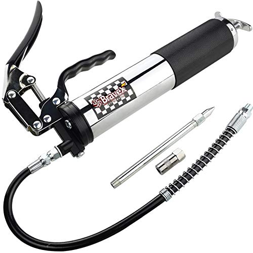 STEINBRÜCKE High Performance Heavy Duty Pistol Grip Grease Guns