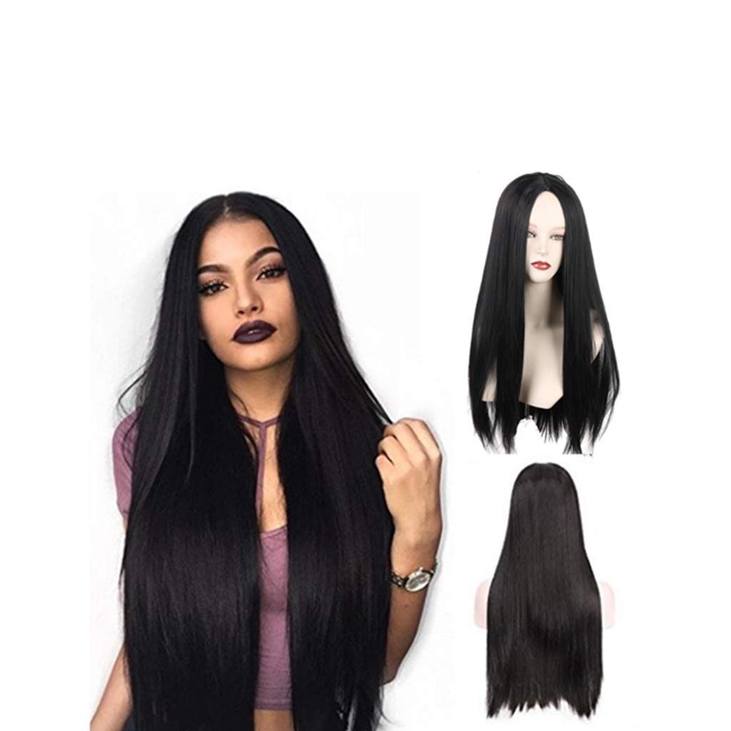 Amazon Com Sea Jump Medium Distribution Type Long Straight Hair