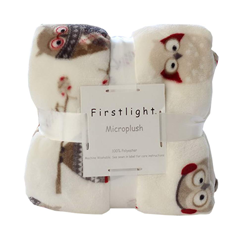 UE STORE Soft Microplush Patterned Blanket Sofa Couch Blanket 127 X 178CM