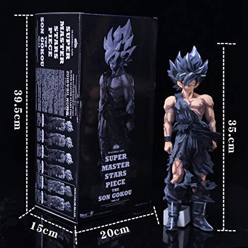 34Cm Big Z Super Saiyan Goku Black Pink Gohan Comic Style Pvc Action Figure Collectible Model Toy 6 Styles Holiday Must Haves 4 Year Old Girl Gifts Childrens Favourites Superhero Unboxes