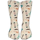 Unisex Barber Comfortable Stockings Sport Socks