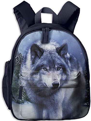Wolves Dudespie Students Book Bag Children Schoolbags Backpacks For Teens Boys Girls