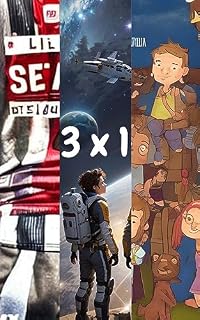 Livro O Encontro Cósmico / As Imaginações e Aventuras de Théo / Do Sonho à Vitória: Três em um (3x1), Para desfrutar da Imaginação do Théo.