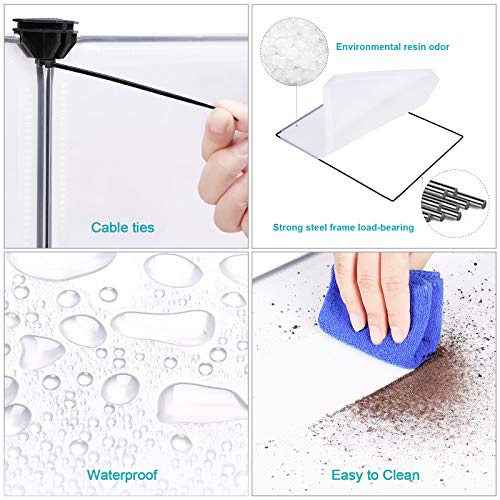 4 SONGMICS+Hamsters+Exercise+Transparent+ULPC02W