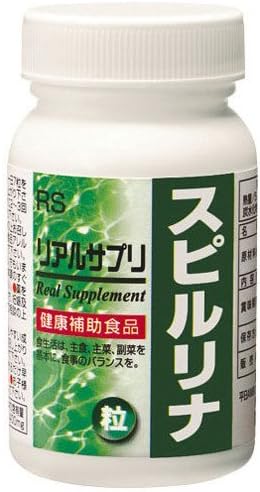 Amazon Co Jp リアルサプリ スピルリナ 225粒 食品 飲料 お酒