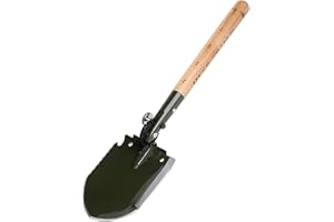 WJQ-308 Chinese Military Shovel Folding Portable Shovel Camping Shovel 18 in 1 with Original Waterproof Cases Bag Kit