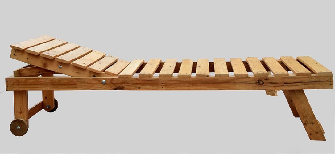 Tumbona Jardín. paletsymuebles: Amazon.es: Handmade