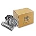 Formax420 Zinc Alloy Herb Grinder Leaf Designed on Top Part 50 mm 4 Piece with Free Pollen Presser and Pollen Catcher