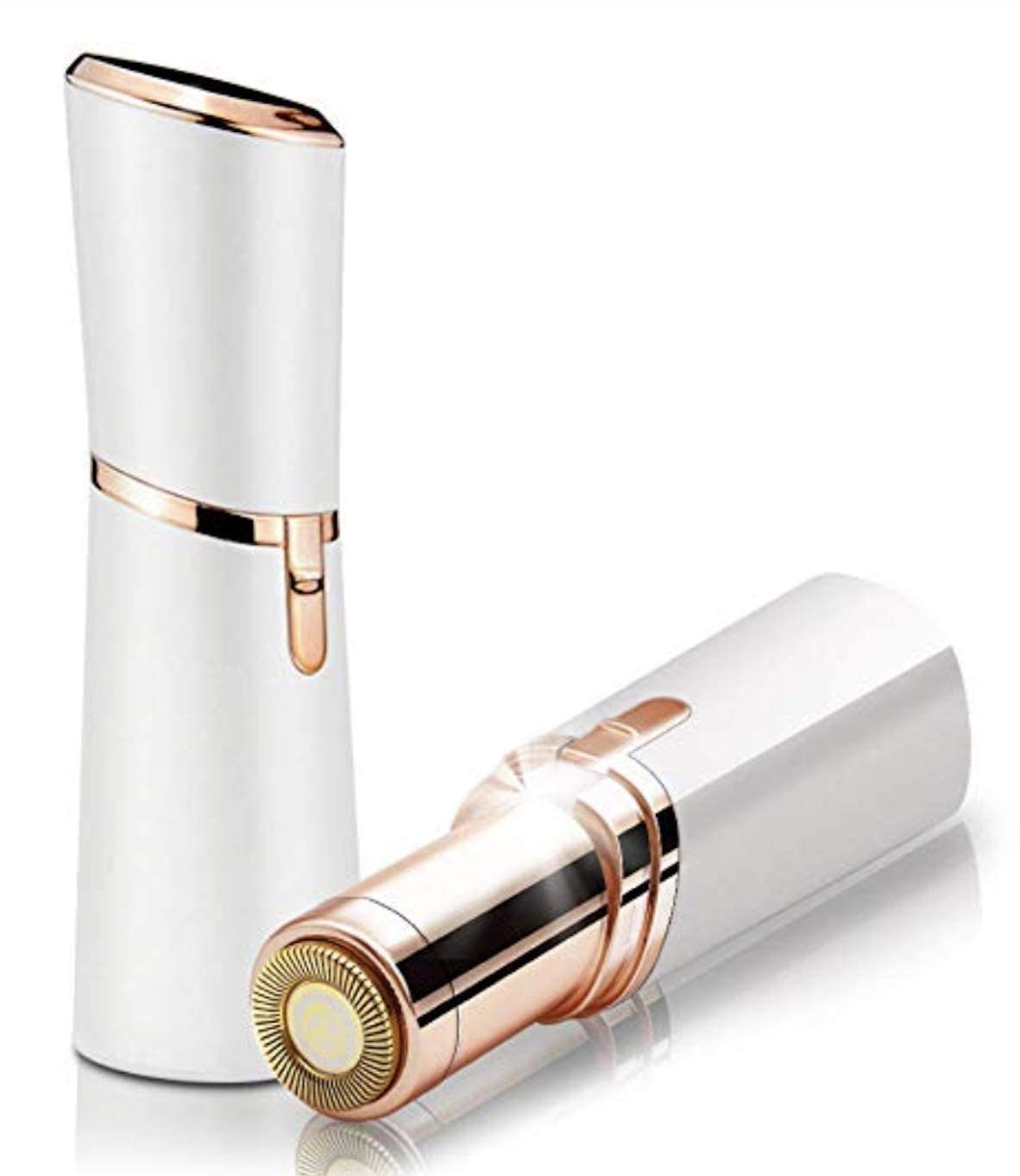 LA Beauty™ Facial Hair Remover for Women, Painless Lady Shaver for Face Hair Removal, Great for Peach Fuzz, Chin, Upper Lip Hair, Battery Included with Built-in LED Light