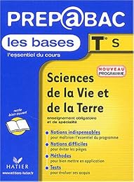 Sciences de la vie et de la terre, Tle S