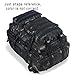 REEBOW GEAR Military Tactical Backpack, Large Army 3 Day Assault Pack Molle Bug Out Bag Backpacks Black