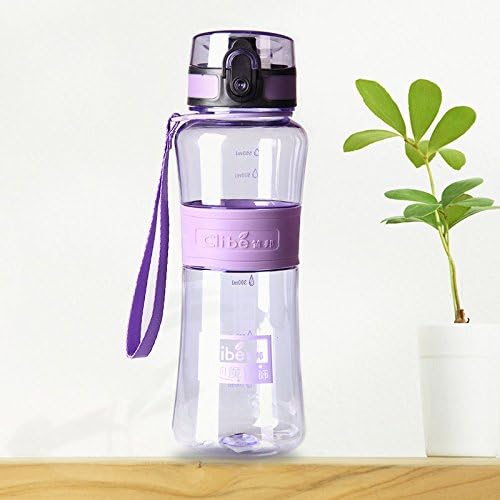 Leak-Proof Seal 350ml/450ml/600ml/1000ml Nozzle Sport Bicycle Plastic Tritan Water Bottles Cup With Cover Lip Filter BPA Free