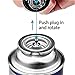 Torch [RAZR//Edition] - [Adjustable Flame] - for Culinary Use [Fast Refill - Attach-to-Cartridge] / Home Cooks, Pastries, Brazing, Searing + Nonstick Silicone Mat (1)