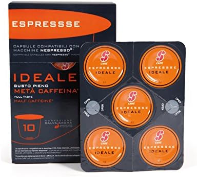 Espressse Ideale Coffee Capsules Compatible with Nespresso Machines by Essse Caffe