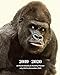 2019 - 2020 | 18 Month Weekly & Monthly Planner July 2019 to December 2020: Gorilla Animal Vol 35 Monthly Calendar with U.S./UK/ ... Holidays- Calendar in Review/Notes 8 x 10 in. by Dazzle Book Press