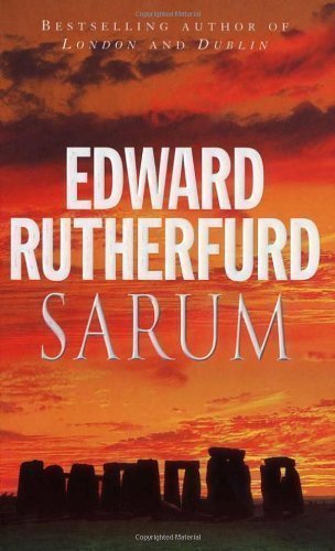 Sarum by Rutherfurd, Edward New Edition (1992)