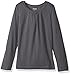 French Toast Girls' Long Sleeve Crew Neck-Shirt