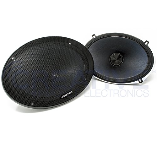 Alpine X-Series 6x9 Inch 360 Watt Component Car Audio Speaker System | X-S69C