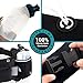 Hydration Running Belt with Bottles-Water Bottle Belt-Iphone Running Belt-Fanny Pack for Running-Water Belts for Women and Men-Marathon, Hiking, Cycling and Climbing