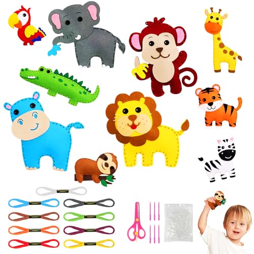 Forest Animals-10pcs