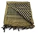 C4T Industries Military Shemagh Tactical Arab Keffiyeh Coalition Desert Scarf Wrap - 100% Cotton - 42
