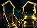 HOPDAY LED String Lights, Copper Wire Lights for Seasonal Decorative Gardens Christmas Holiday Wedding Parties Home Bedroom –Warm White (100 LEDs 33 ft, Low Voltage Plug)