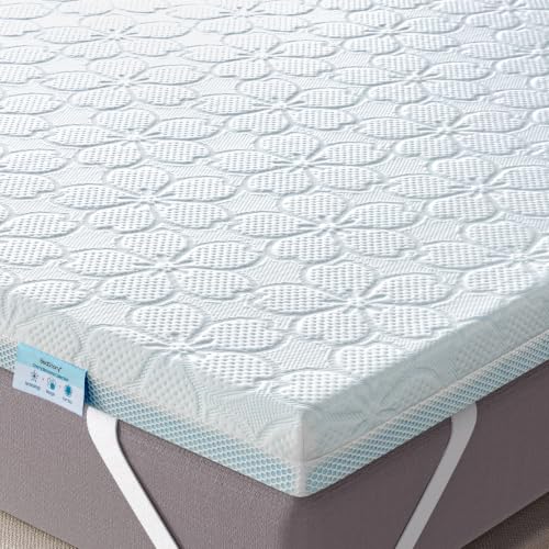 BedStory Cooling Memory Foam Topper
