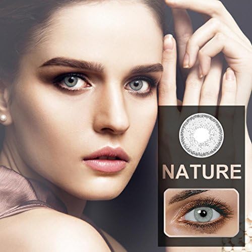 Youcoco Women Materials Multicolor Cute Charm and Attractive Contact Lenses 2 Pcs