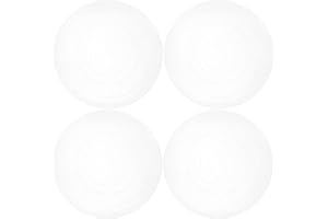 Kichvoe Plastic Plant Saucer 4Pcs 16-Inch Round Water Trays for Drip Catching in Garden and Patio Pots